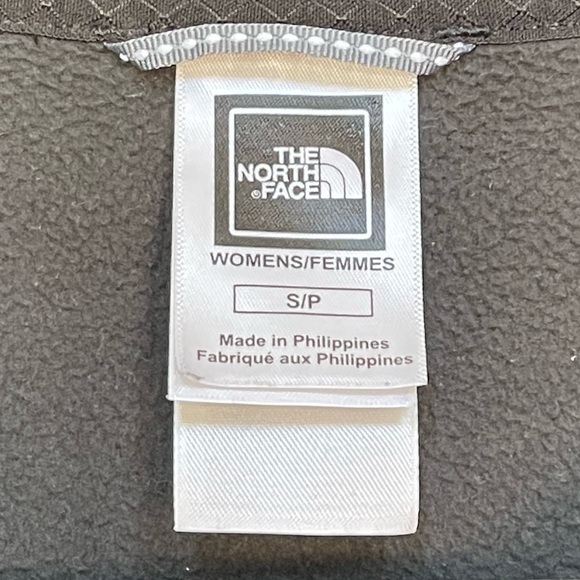 The North Face black fleece half zip size small - Picture 5 of 6
